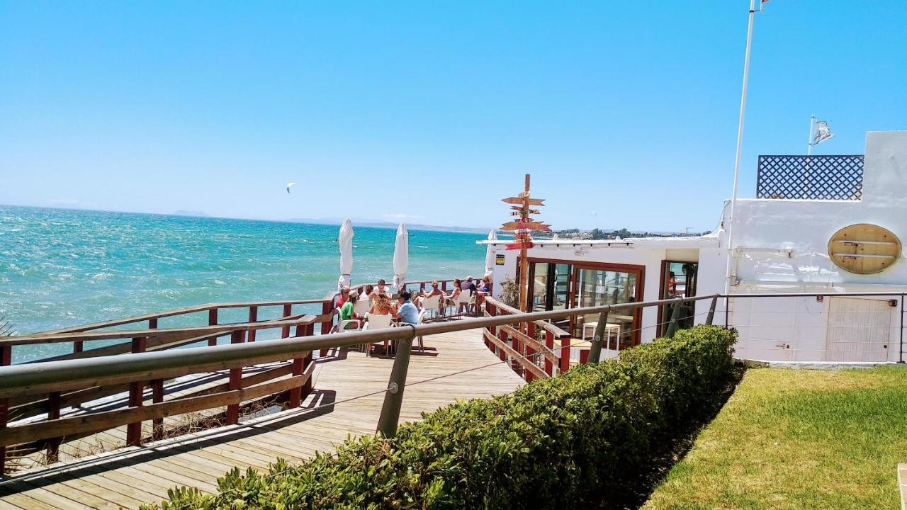 Casa Cachita 2-Confortable Estudio A Pie De Playa Эстепона Экстерьер фото