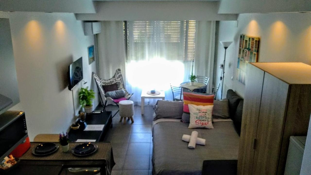 Casa Cachita 2-Confortable Estudio A Pie De Playa Эстепона Экстерьер фото