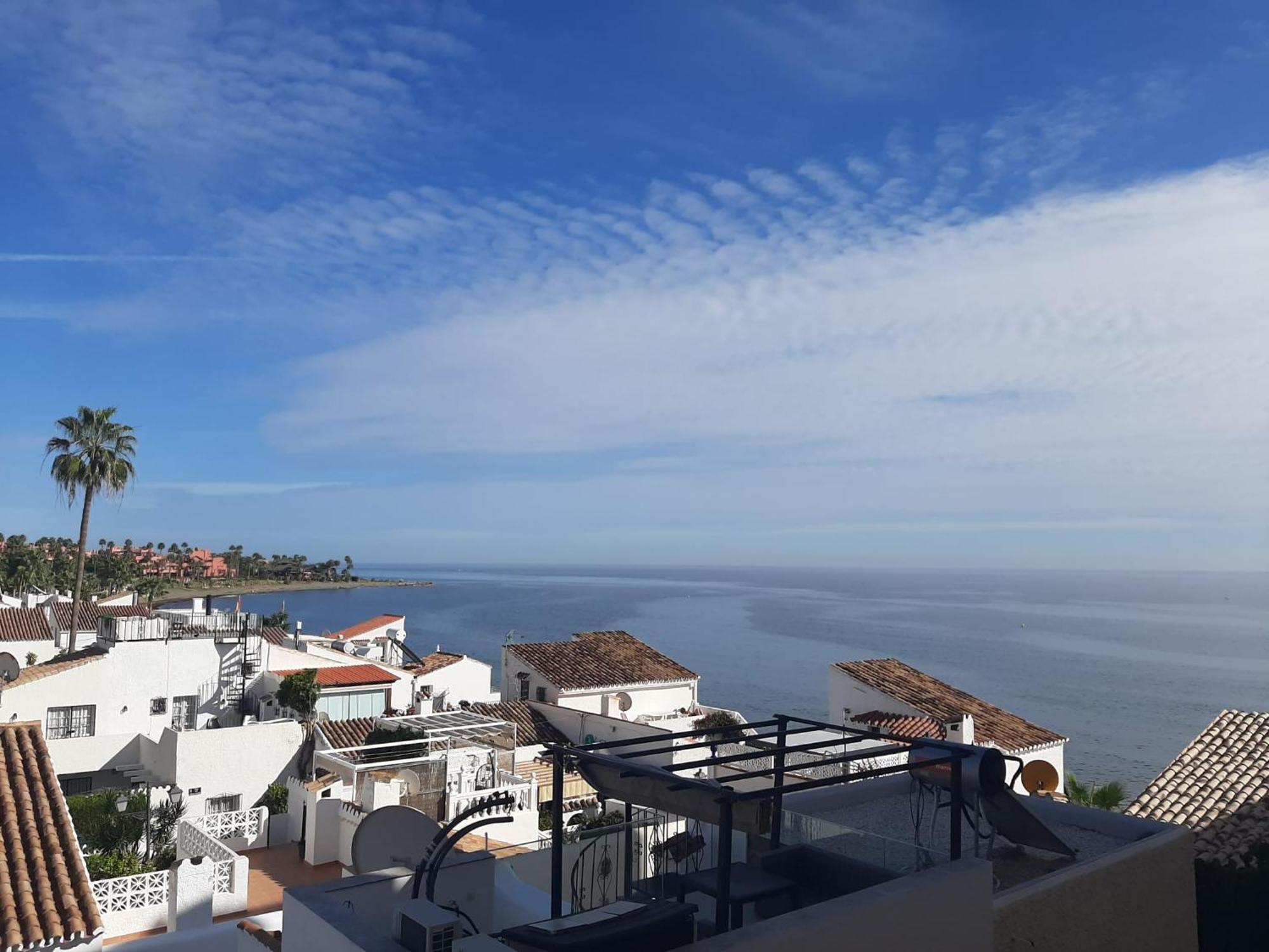 Casa Cachita 2-Confortable Estudio A Pie De Playa Эстепона Экстерьер фото