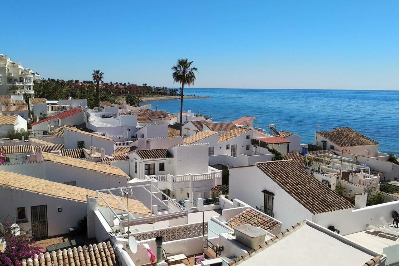 Casa Cachita 2-Confortable Estudio A Pie De Playa Эстепона Экстерьер фото