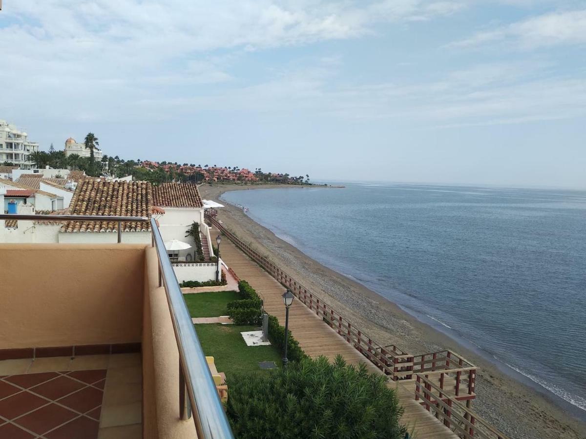 Casa Cachita 2-Confortable Estudio A Pie De Playa Эстепона Экстерьер фото
