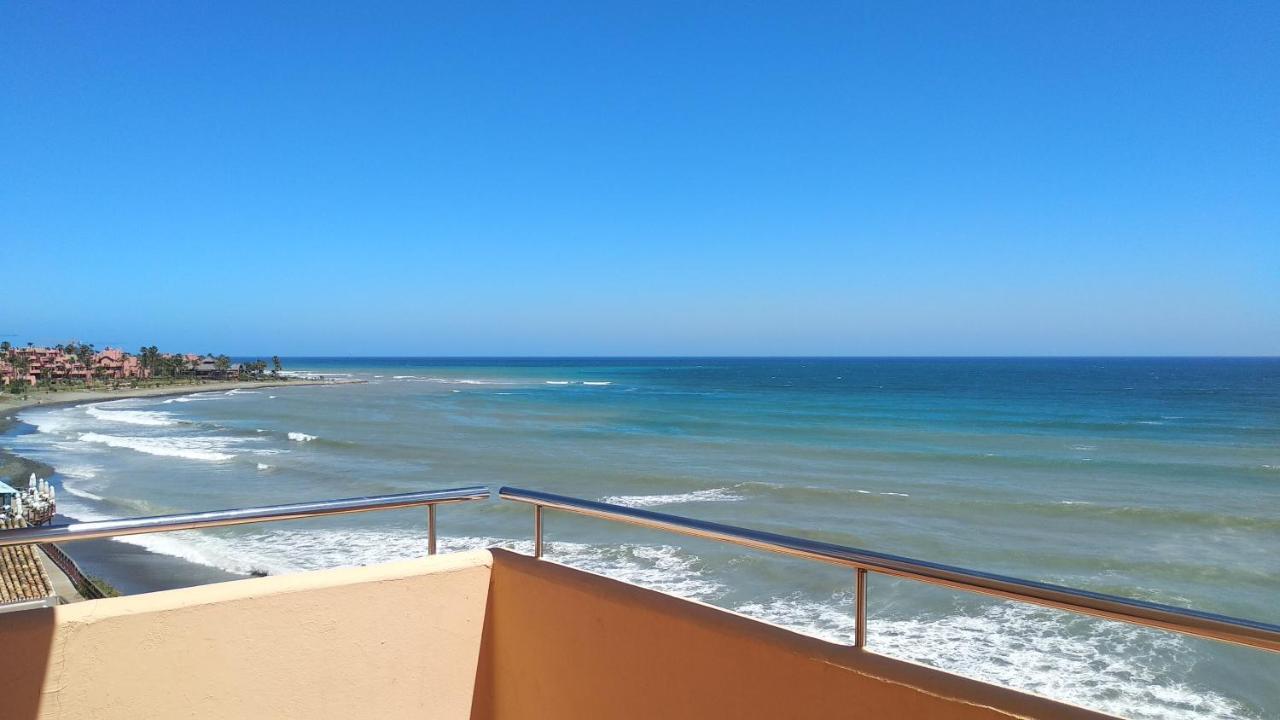Casa Cachita 2-Confortable Estudio A Pie De Playa Эстепона Экстерьер фото