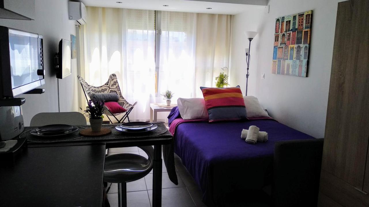 Casa Cachita 2-Confortable Estudio A Pie De Playa Эстепона Экстерьер фото