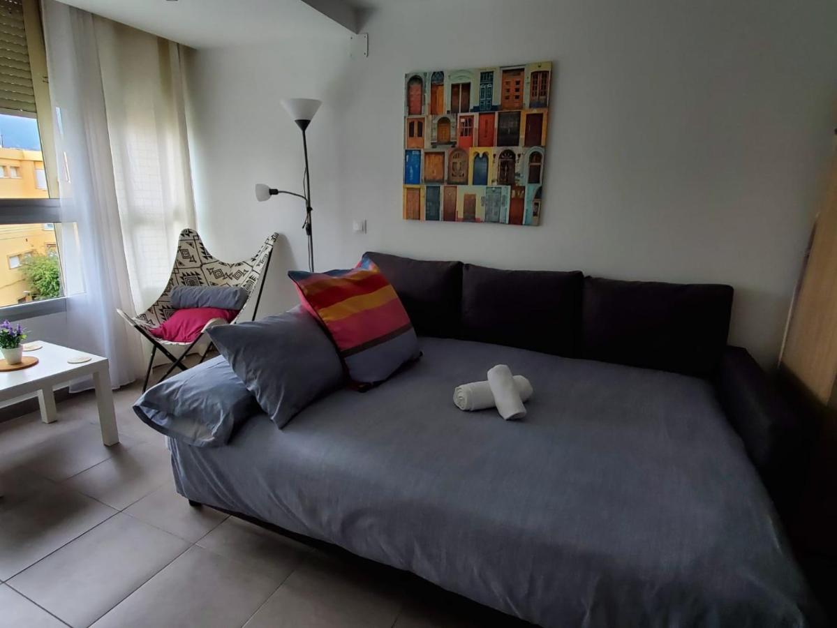Casa Cachita 2-Confortable Estudio A Pie De Playa Эстепона Экстерьер фото